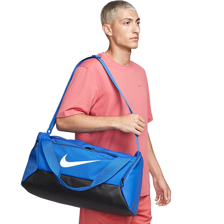 Geanta sport  Nike NK BRSLA S DUFF - 9.5 (41L)/DM3976-480/Albastru deschis photo 4